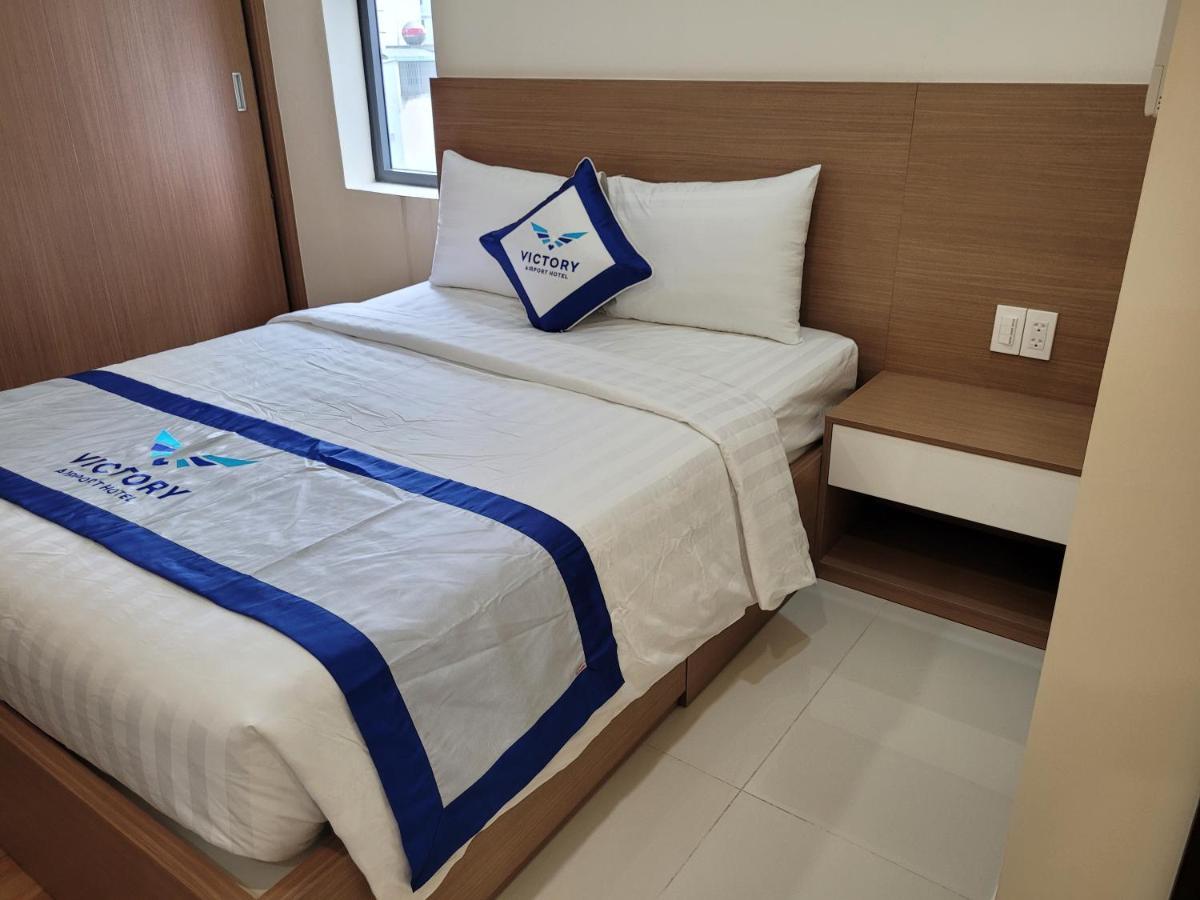 The Victory Airport Hotel Хошимин Экстерьер фото