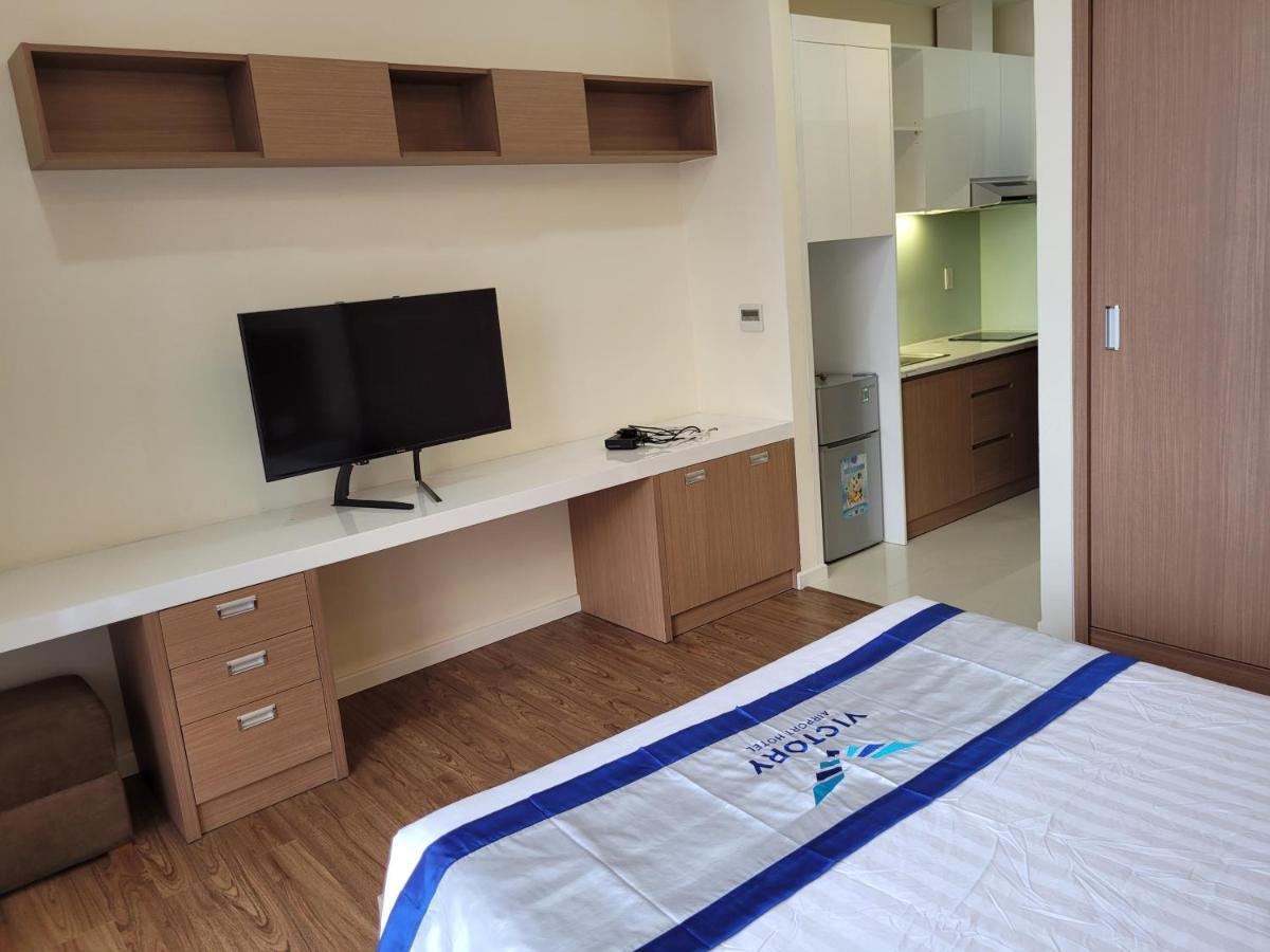 The Victory Airport Hotel Хошимин Экстерьер фото